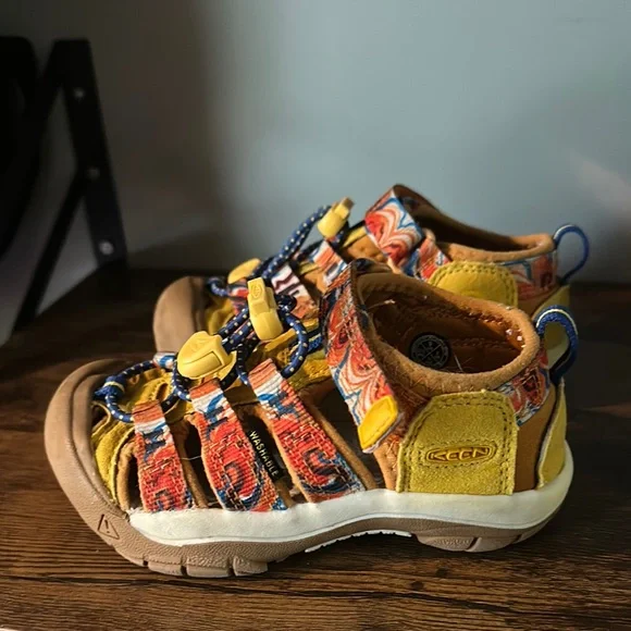 Keen | Shoes | Keen Seacamp Ii Yellow And Tan Tiedye  display picture 3
